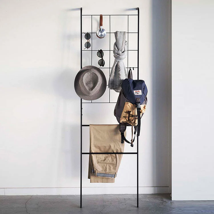 बाथरूम मेटल स्ट्यान्ड तौलिया र्याक