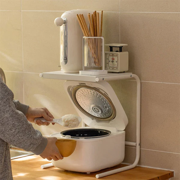 Multi Tier Space Saving Kitchen Storage Rack