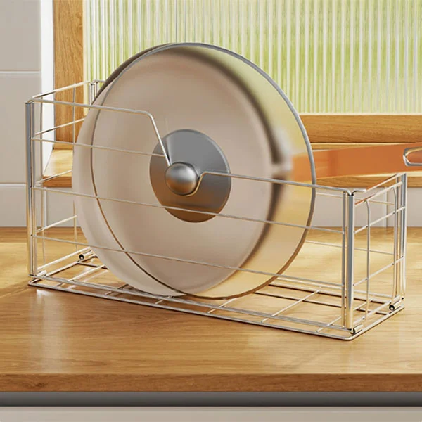 Multi Purpose Kitchen Pot And Pan Storage Rack