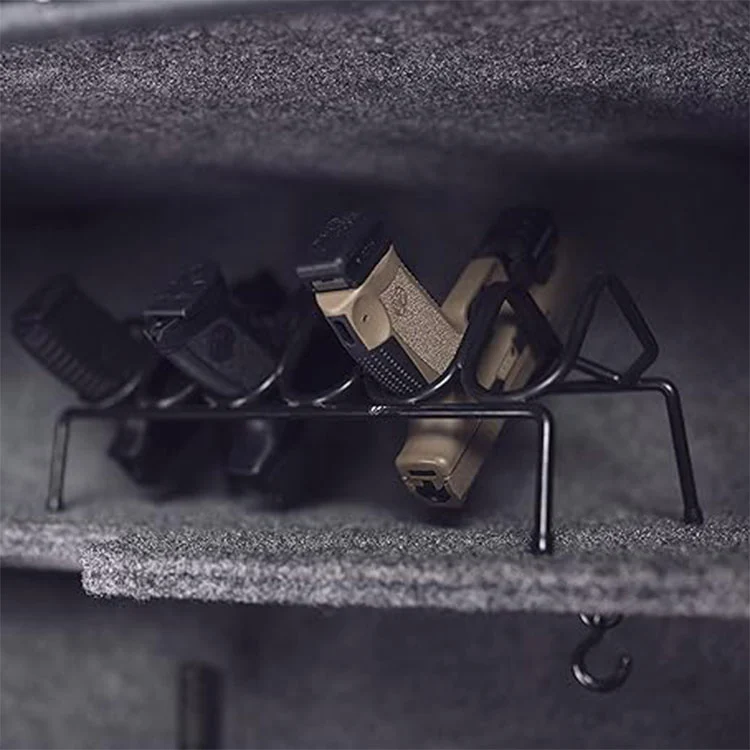 इन्डोर फ्लोर स्ट्यान्ड गन र्याक