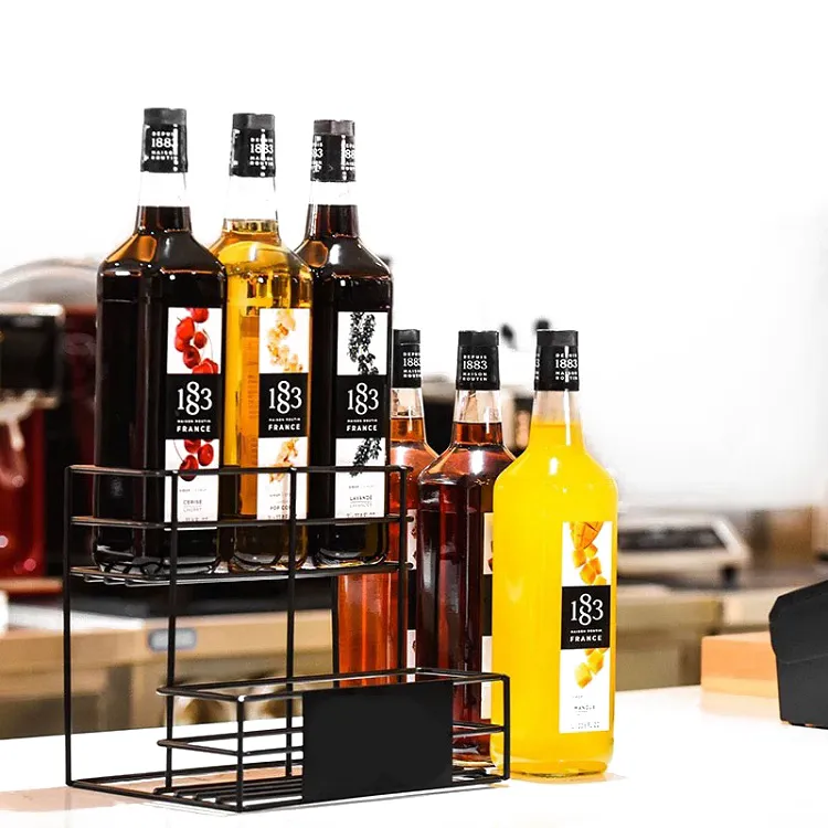 लाइनर स्पेस-सेभिंग काउन्टरटप र्याक स्पाइस आयोजक