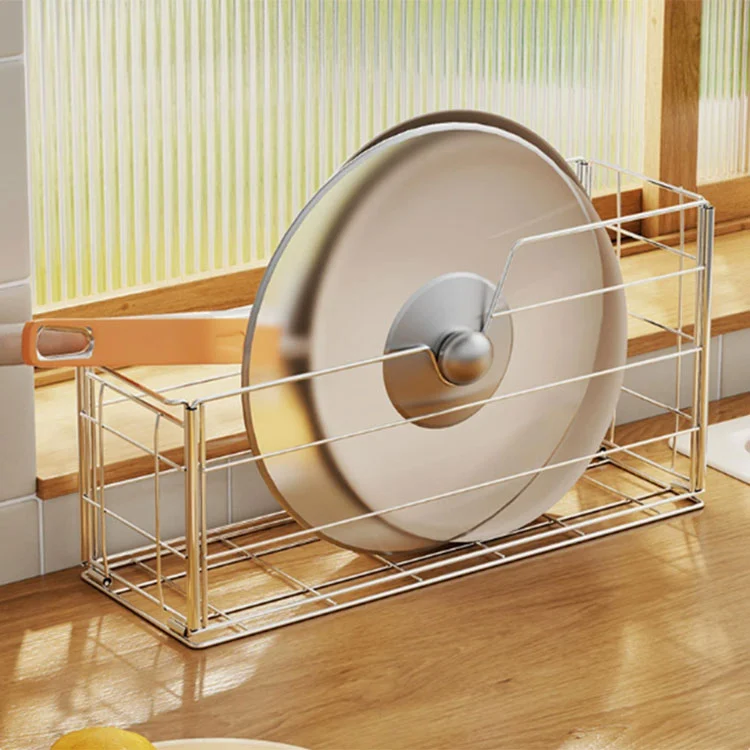 बहुउद्देश्यीय भान्साको भाँडा र प्यान भण्डारण र्याक